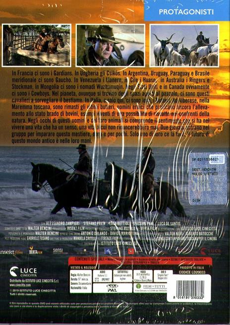 Gli ultimi butteri  (DVD) di Walter Bencini - DVD - 2