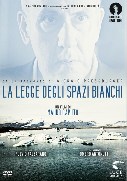 La legge degli spazi bianchi (DVD) di Mauro Caputo - DVD