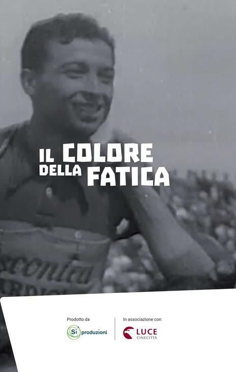 Il colore della fatica (DVD) di Luca Bettiol,Luca De Santis,Giacomo Pani,Stefano Pavin,Alessandro Zampieri - DVD