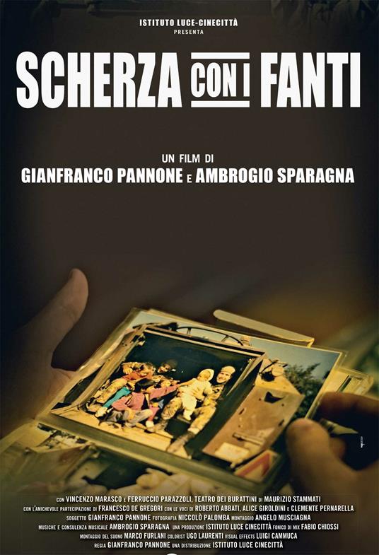 Scherza con i fanti. Con Booklet (CD + DVD) di Gianfranco Pannone - DVD