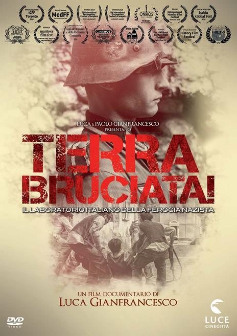 Terra bruciata! Il laboratorio italiano della ferocia nazista (DVD) di Luca Gianfrancesco - DVD
