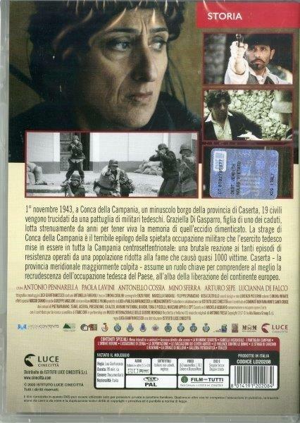 Terra bruciata! Il laboratorio italiano della ferocia nazista (DVD) di Luca Gianfrancesco - DVD - 2