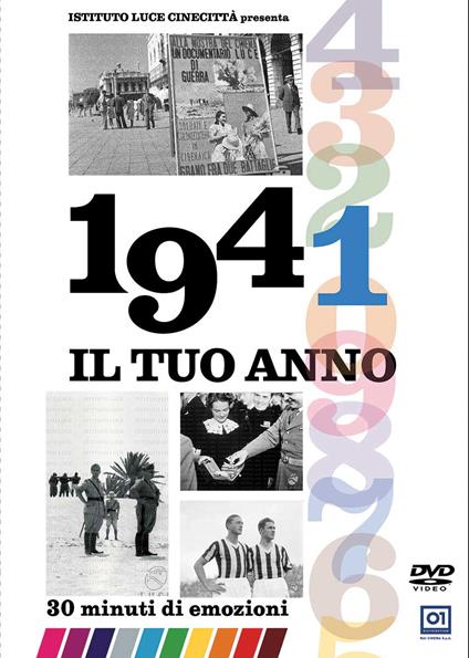 Il Tuo Anno - 1941 di Leonardo Tiberi - DVD