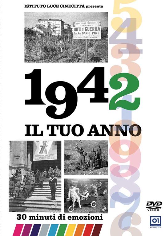 Il Tuo Anno - 1942 di Leonardo Tiberi - DVD