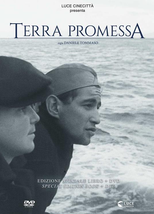 Terra promessa (DVD+libro) di Daniele Tommaso - DVD