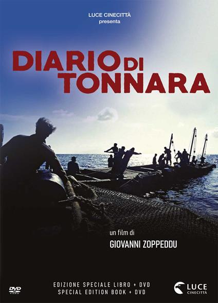 Diario di tonnara (DVD+libro) di Giovanni Zoppeddu - DVD