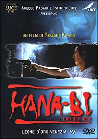 Hana-Bi. Fiori di fuoco di Takeshi Kitano - DVD
