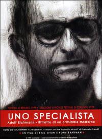 Uno specialista. Ritratto di un criminale moderno di Eyal Sivan - DVD