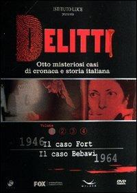 Delitti. Vol. 1 (2 DVD) di Giacomo Cimini - DVD