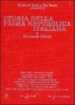 Storia della Prima Repubblica italiana (8 DVD)
