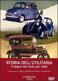 Storia dell'utilitaria di Pippo Cappellano,Marina Cappabianca - DVD