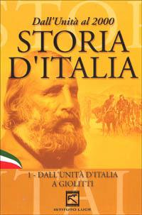 Storia d'Italia. Vol. 01. Dall'unità d'Italia a Giolitti (1861 - 1913) di Folco Quilici - DVD