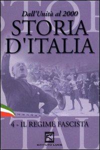 Storia d'Italia. Vol. 04. Il regime fascista (1922 - 1939) di Folco Quilici - DVD