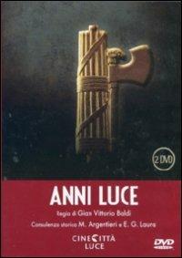 Anni Luce (2 DVD) di Gian Vittorio Baldi - DVD