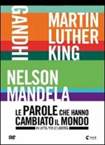 Le parole che hanno cambiato il mondo. Vol. 1. In lotta per le libertà (3 DVD)