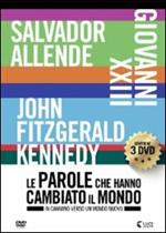 Le parole che hanno cambiato il mondo. Vol. 2. In cammino verso un mondo nuovo (3 DVD)