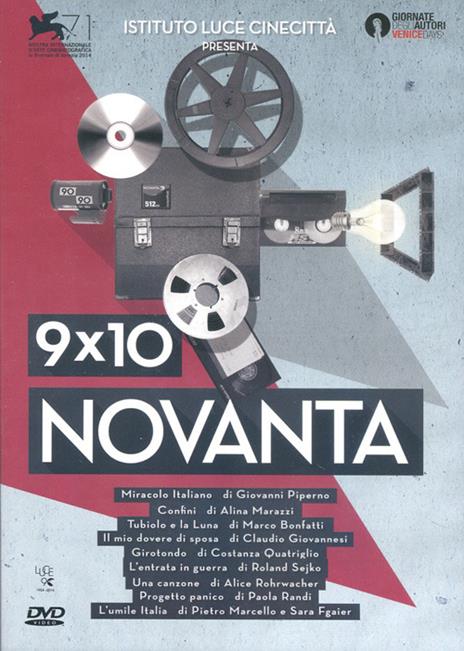 Novanta. 9x10 (DVD) di Marco Bonfanti,Sara Fgaier - DVD