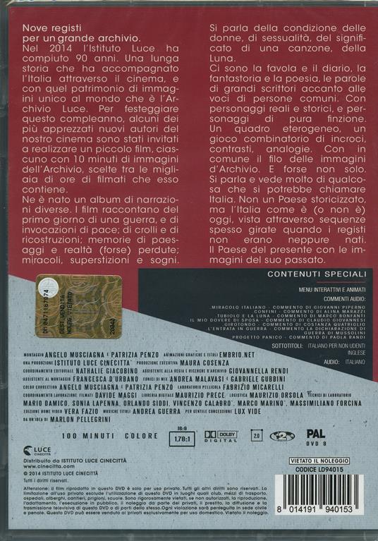 Novanta. 9x10 (DVD) di Marco Bonfanti,Sara Fgaier - DVD - 2