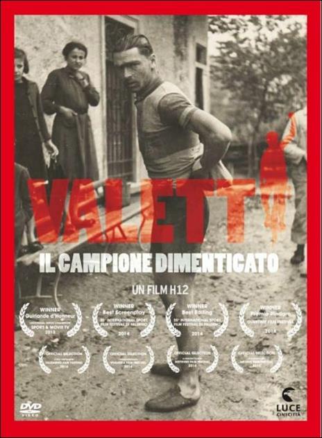 Valetti. Il campione dimenticato di Damiano Monaco - DVD