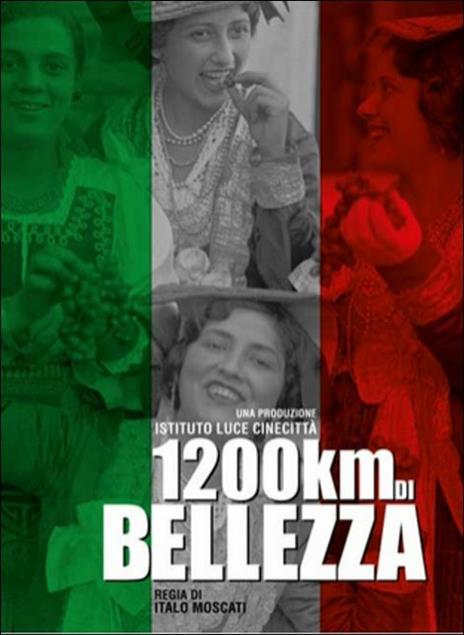 1200 Km di bellezza di Italo Moscati - DVD