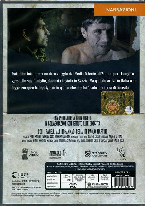 Terra di Transito di Paolo Martino - DVD - 2