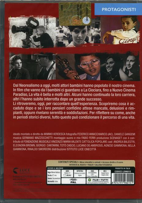 Protagonisti per sempre di Mimmo Verdesca - DVD - 2