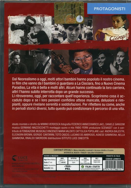 Protagonisti per sempre di Mimmo Verdesca - DVD - 2