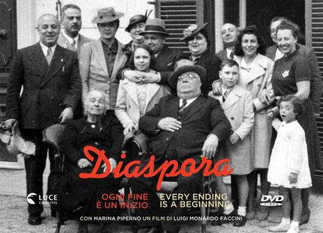 Diaspora, ogni fine è un inizio. Con album (4 DVD) di Luigi Faccini - DVD