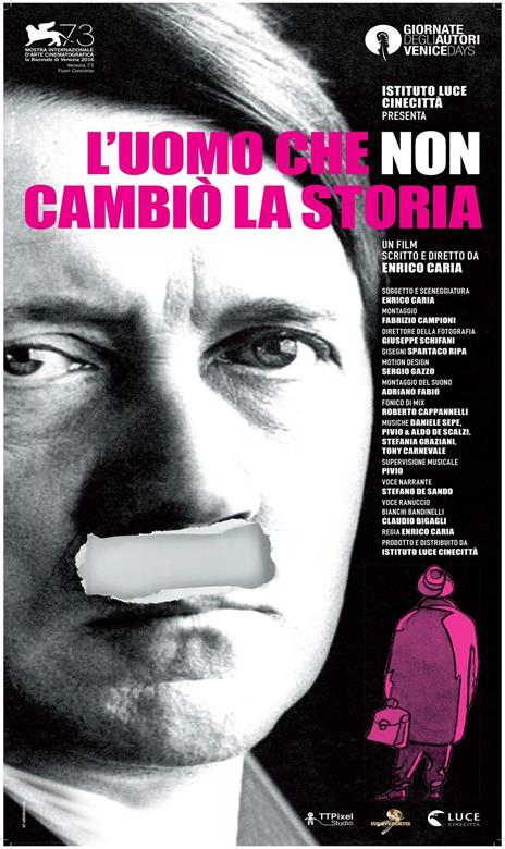 L' uomo che non cambiò la storia. Con libro (DVD) di Enrico Caria - DVD