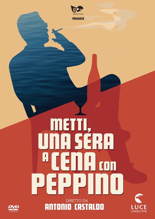 Metti, Una Sera A Cena Con Peppino (DVD) di Antonio Castaldo - DVD