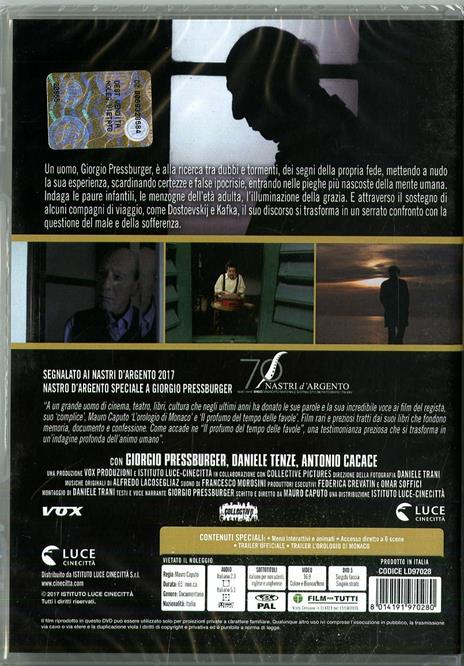 Il profumo del tempo delle favole (DVD) di Mauro Caputo - DVD - 2