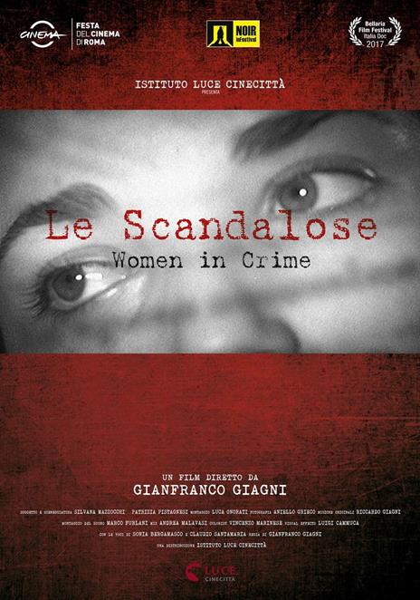 Le scandalose. Women in Crime (DVD) di Gianfranco Giagni - DVD