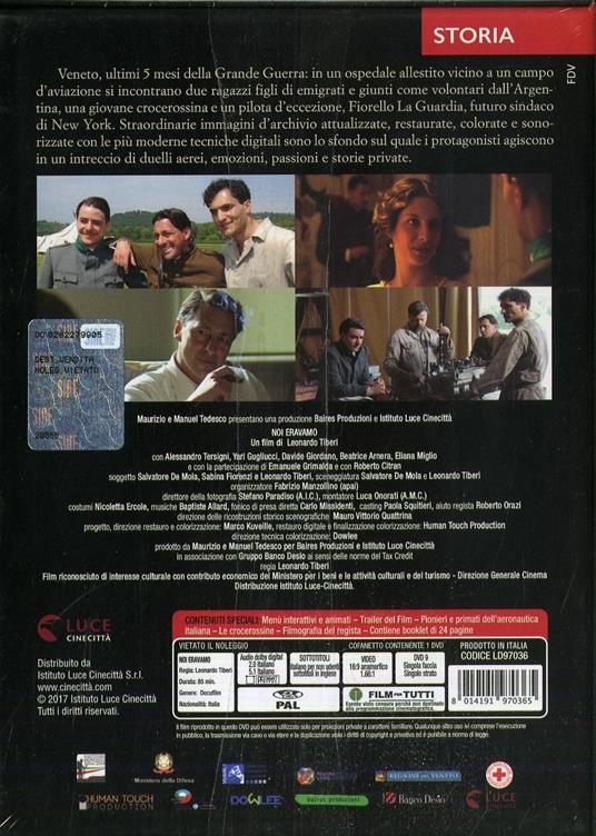 Noi eravamo (DVD + Booklet) di Leonardo Tiberi - DVD - 2