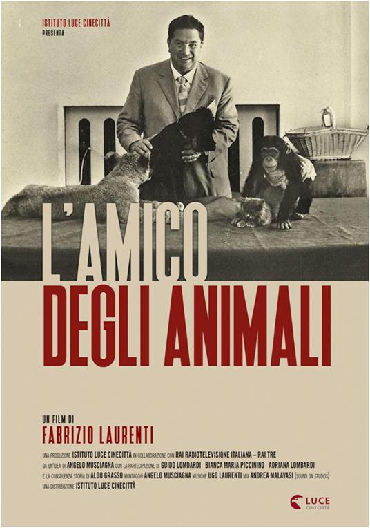 L' amico degli animali (DVD) di Fabrizio Laurenti - DVD