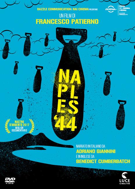 Naples '44 (DVD) di Francesco Patierno - DVD
