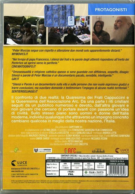 Silenzi e Parole (DVD) di Peter Marcias - DVD - 2