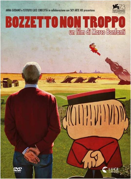 Bozzetto non troppo (DVD + Serigrafie) di Marco Bonfanti - DVD