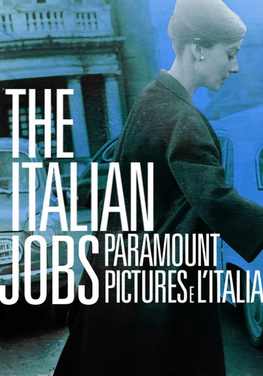 The Italian Jobs. Paramount Pictures e Italia. Con libro (DVD) di Marco Spagnoli - DVD