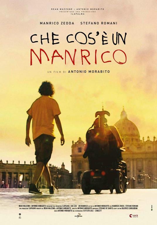 Che cos'è un Manrico (DVD) di Antonio Morabito - DVD