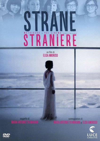 Strane straniere di Elisa Amoruso - DVD