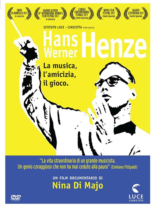 Hans Werner Henze. La musica, l'amicizia, il gioco (DVD) di Nina Di Majo - DVD