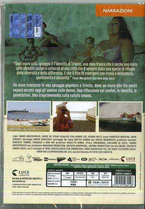 L' ultima spiaggia (DVD) di Thanos Anastopoulos,Davide Del Degan - DVD - 2