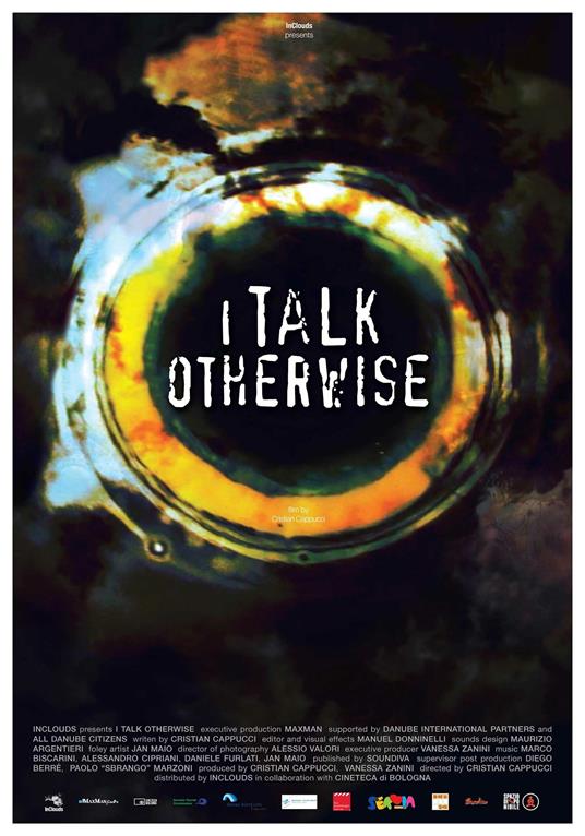 I Talk Otherwise. Viaggio sul Danubio (DVD + CD + Libro) di Christian Cappucci - DVD