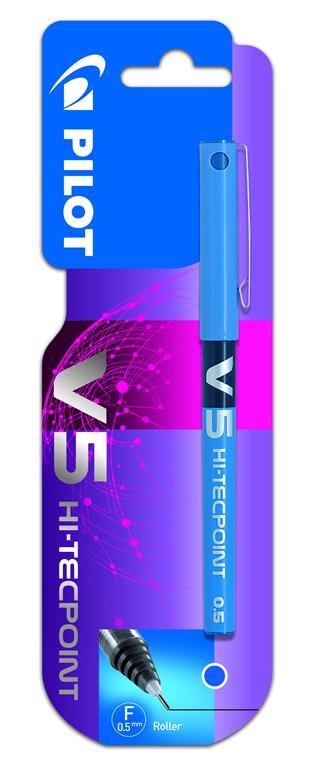 Pilot Penna Roller Con Punta Ad Ago Blu