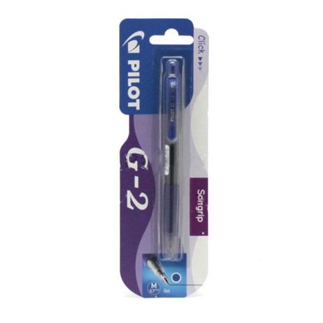 Penna Scatto Gel Pilot G2 Blu bl. 1 - 2