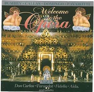 Welcome To The Opera Volume 3 - CD Audio