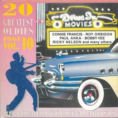 20 Greatest Oldies 1961 vol.10 (Colonna Sonora) - CD Audio di Connie Francis