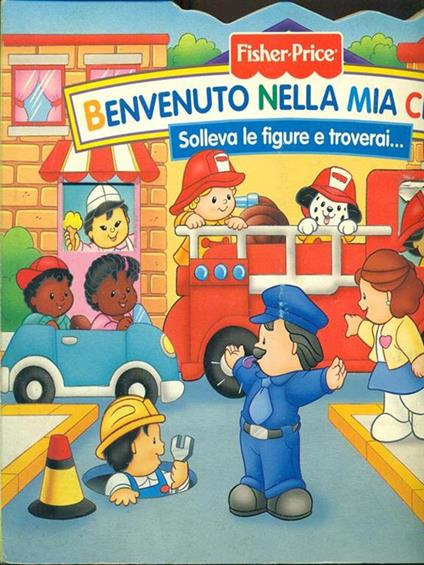 Benvenuto nella mia citta - copertina