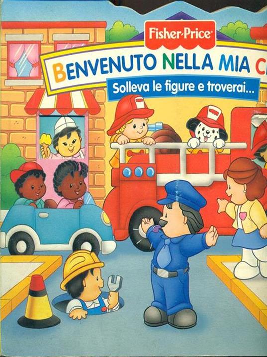 Benvenuto nella mia citta - copertina