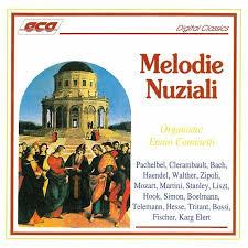 Melodie nuziali - CD Audio di Ennio Cominetti